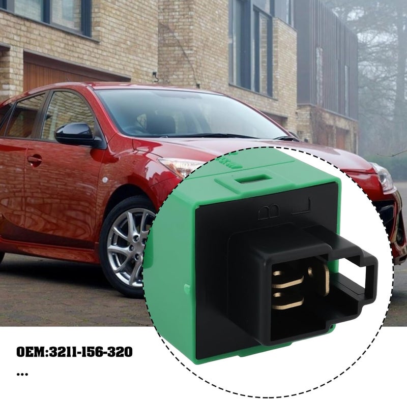 SING F LTD Car Turn Signal Emergency Relay 3211-156-320 Compatible with Mazda Compatible with Ford - Image 2